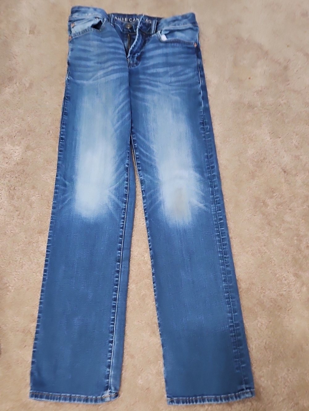 American Eagle Outfitters Light Blue Flare Jeans 28x34